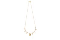 Collana Ishwara Donna in Argento Calcedonio GCPU1/AQ - GCPU1/AQ